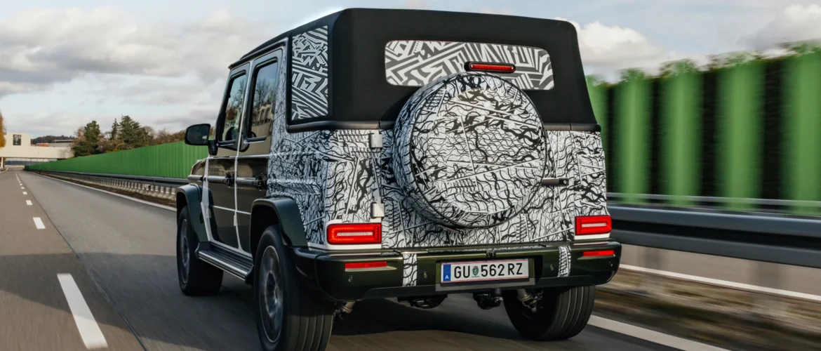 Yeni Mercedes G-Class Cabriolet: Prototip Testleri Başladı, Üretim Sürümü “Special Edition” Olabilir